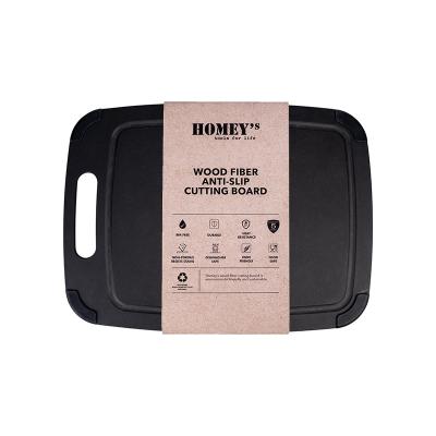 HOMEIJ SNIJPLANK HOUTVEZEL 37X27.5CM