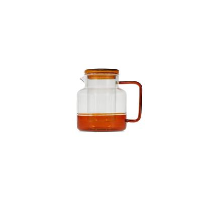 ONA LIV THEEPOT 95CL MET FILTER - AMBER