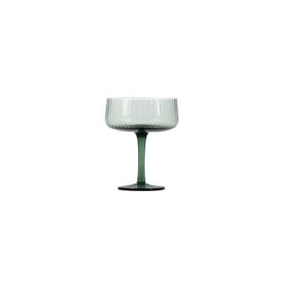 S&P RAY CHAMPAGNECOUPE GROEN - 4 STUKS