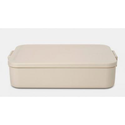 BRABANTIA MAKE&TAKE LUNCHBOX L SOFT BEIG