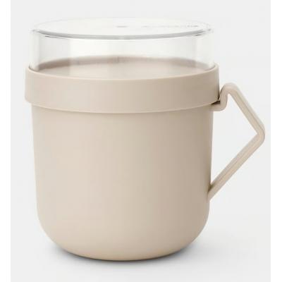 BRABANTIA MAKE&TAKE SOEPBEKER 0.6L SB