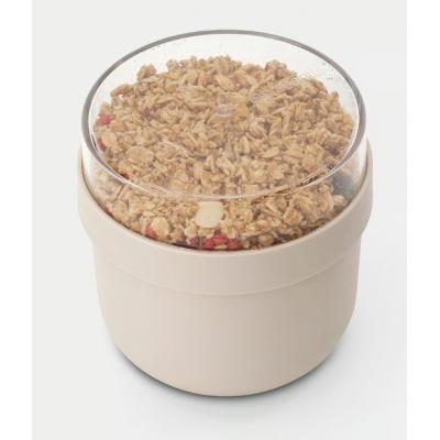 BRABANTIA MAKE&TAKE ONTBIJTKOM SOFT BEIG