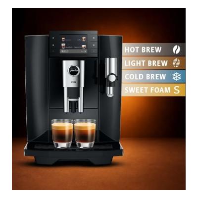 JURA E10 DIAMOND BLACK EA