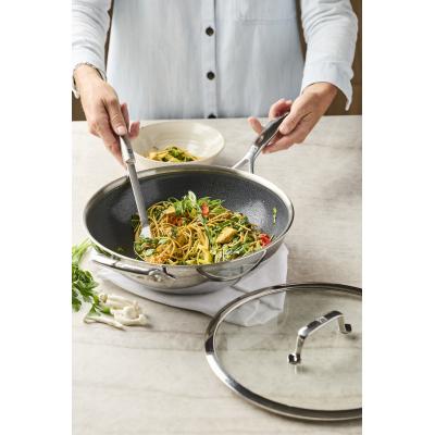 ZWILLING PEAK WOK MET GLAZEN DEKSEL 30CM
