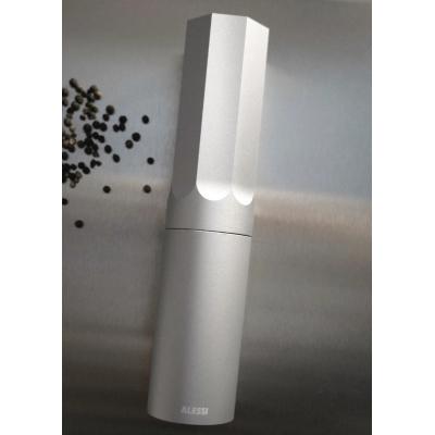 ALESSI ZOUT PEPER EN SPECERIJMOLEN ALU