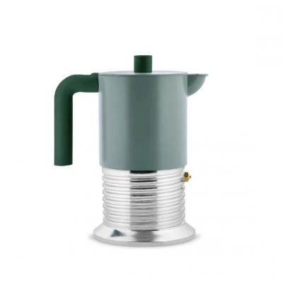 ALESSI VITE PERCOLATOR INDUCTIE 6K GROEN