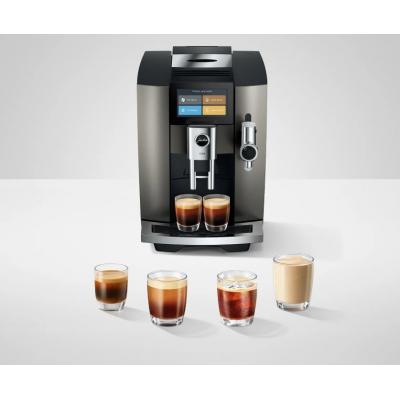 JURA S10 OBISIDIAN DARK INOX EA