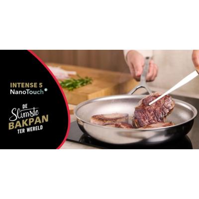 DEMEYERE INTENSE 5 BAKPAN 24CM NANO TOUC