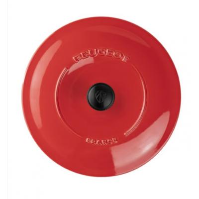 PEUGEOT DEKSEL VOOR COCOTTE ROOD 24CM