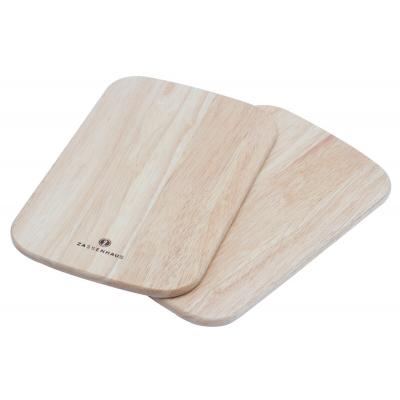 BROODPLANKJES RUBBERWOOD 2ST 26X17CM
