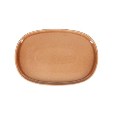 S&P BLUSH PEACH SERVEERSCHAAL 33X22.5CM