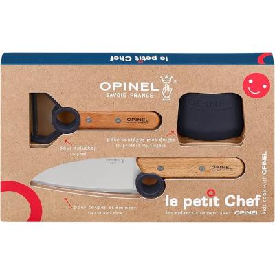 OPINEL LE PETIT CHEF SET 3-DELIG BLAUW