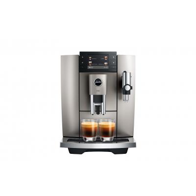JURA E8 MIDNIGHT SILVER ED