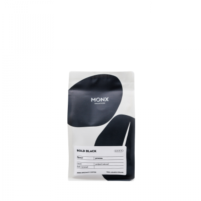 MONX BOLD BLACK 250G