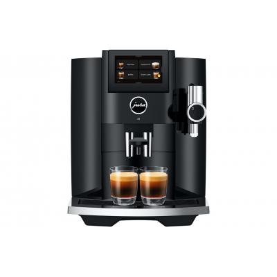 JURA ESPRESSOMACHINE PIANO BLACK S8 EB