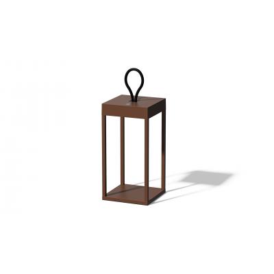 QOOZII BALI LANTAARN SNOERLOOS CORTEN 30