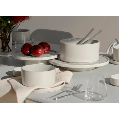 BLOMUS TAARTSCHOTEL PILAR MOONBEAM 25CM