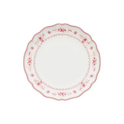 COSTA NOVA VILA PLAT BORD ROOD 27CM