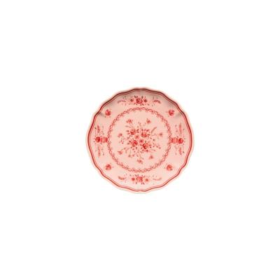COSTA NOVA VILA BROODBORD ROZE/ROOD 17CM