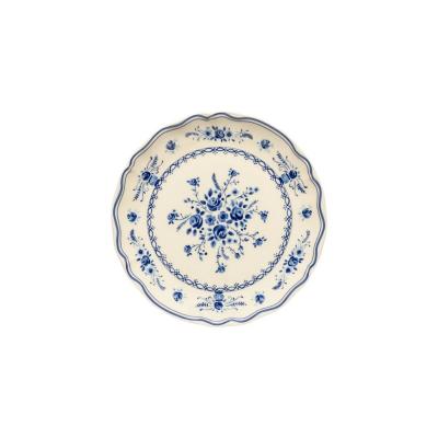 COSTA NOVA VILA DESSERTBORD BLAUW 21CM