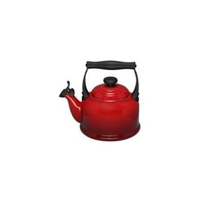 LE CREUSET FLUITKETEL TRADITION KERSENRO