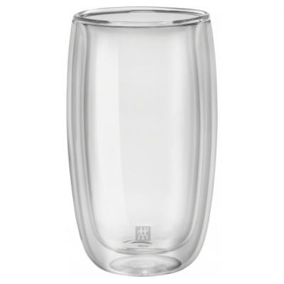 DUBBELWANDIG LATTE MACCHIATO GLAS 350ML