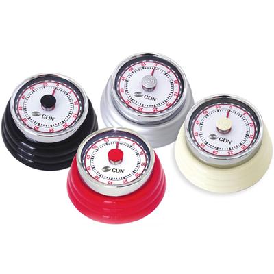 CDN KOOKWEKKER RETRO ZWART MT4-BK