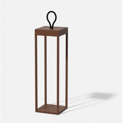 QOOZII BALI LANTAARN SNOERLOOS CORTEN 50